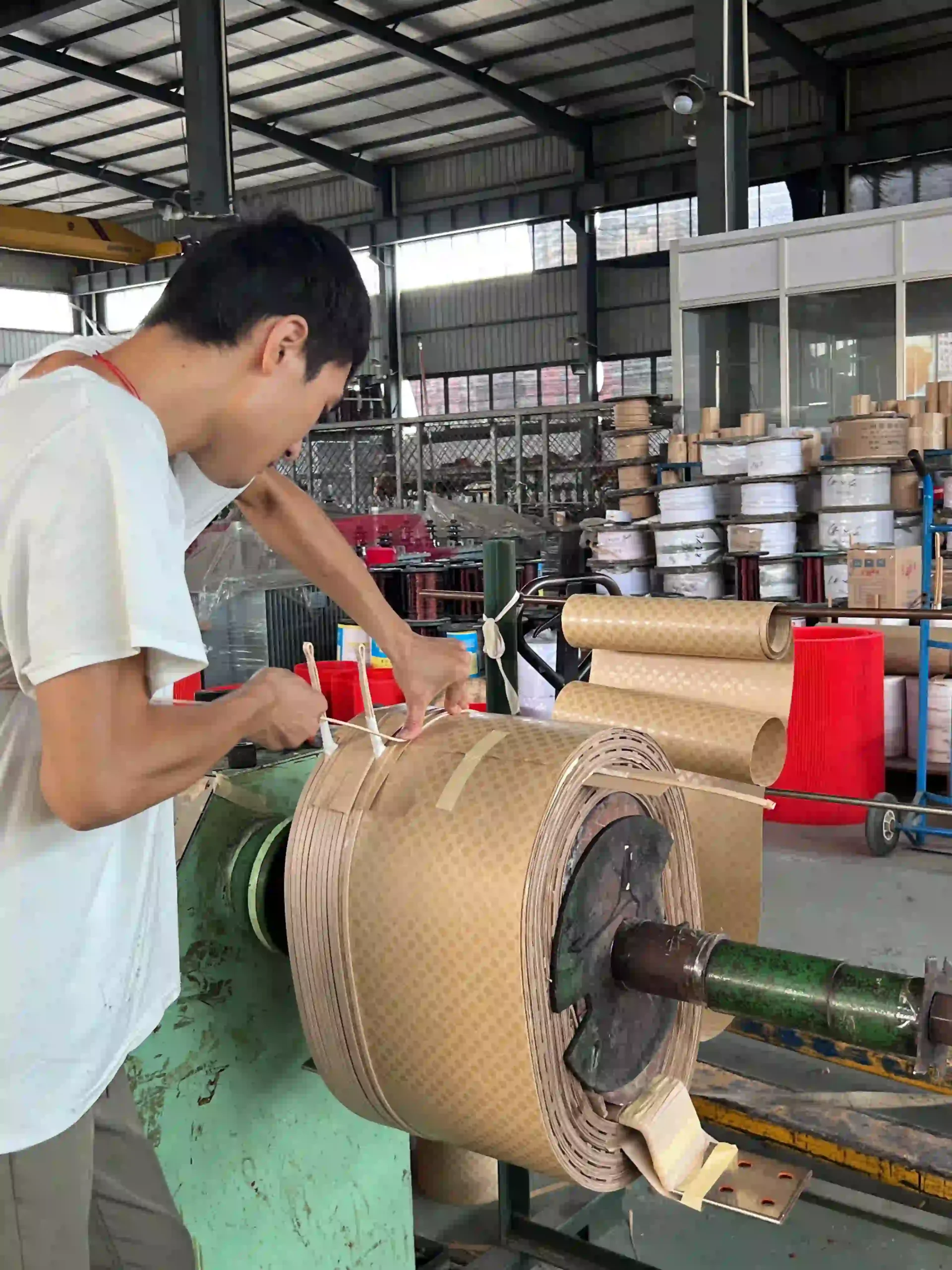 Home 28 Coil Winding